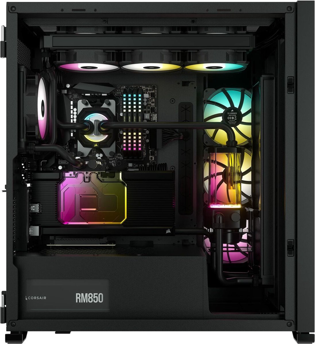 Corsair iCUE 7000X RGB Zwart