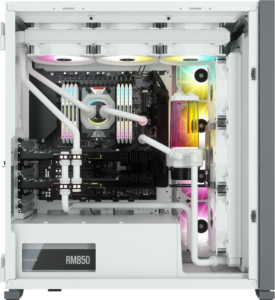 Corsair iCUE 7000X RGB Wit