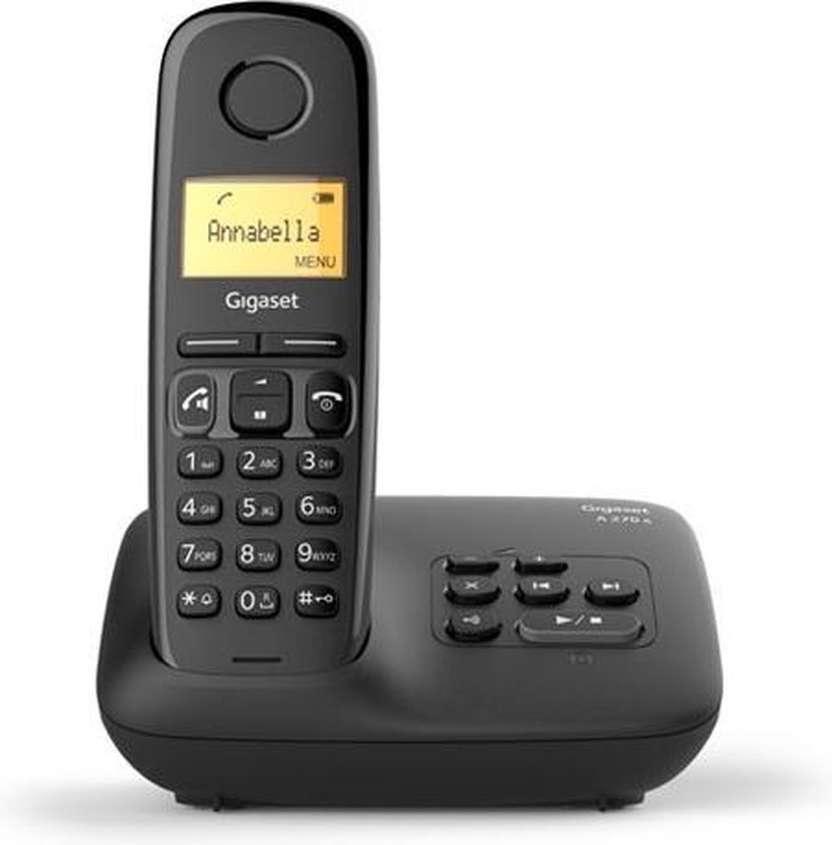 Gigaset A270A Trio - Zwart