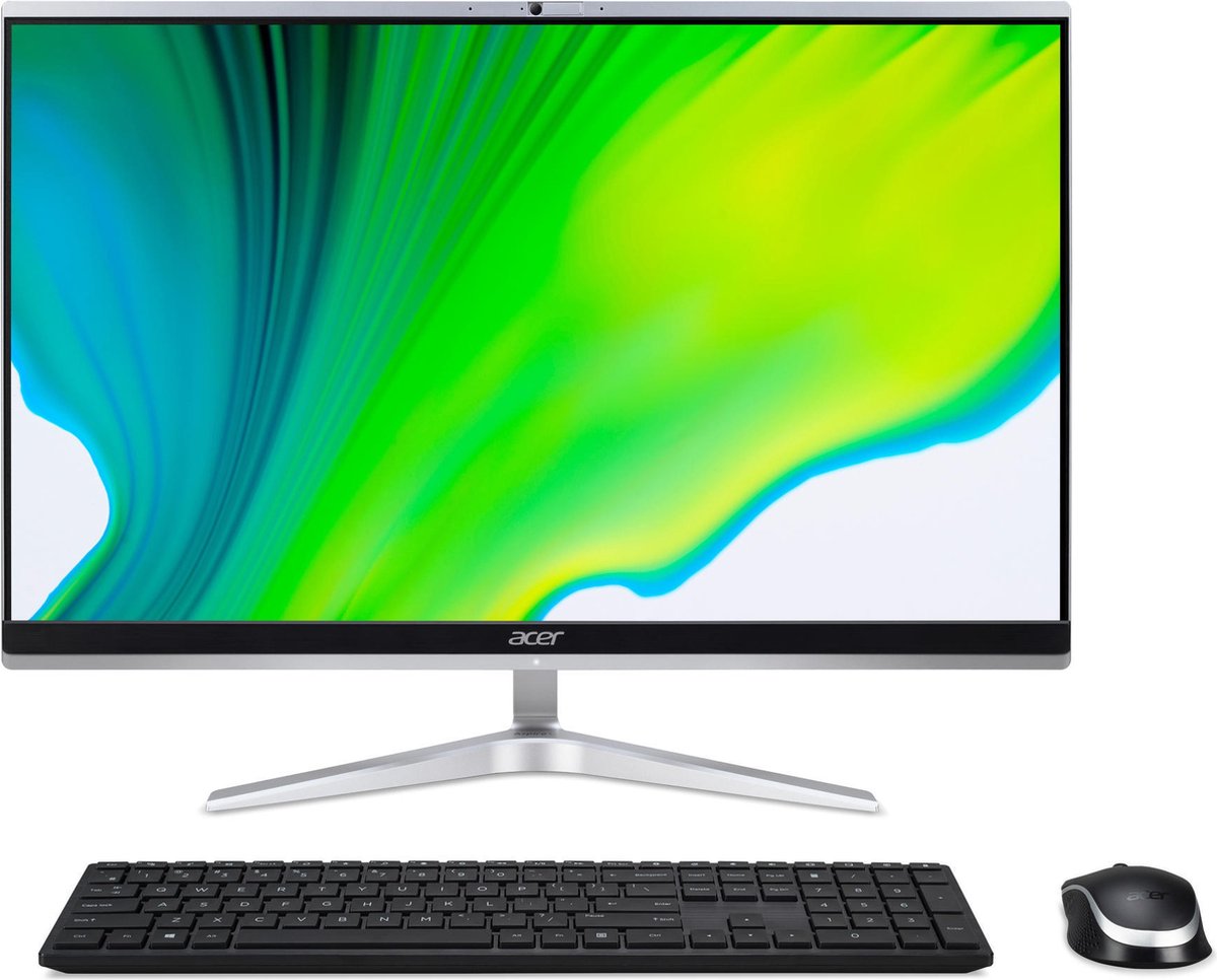 Acer Aspire C24-1650 I55221 - 23,8" - All-in-one PC - Silver