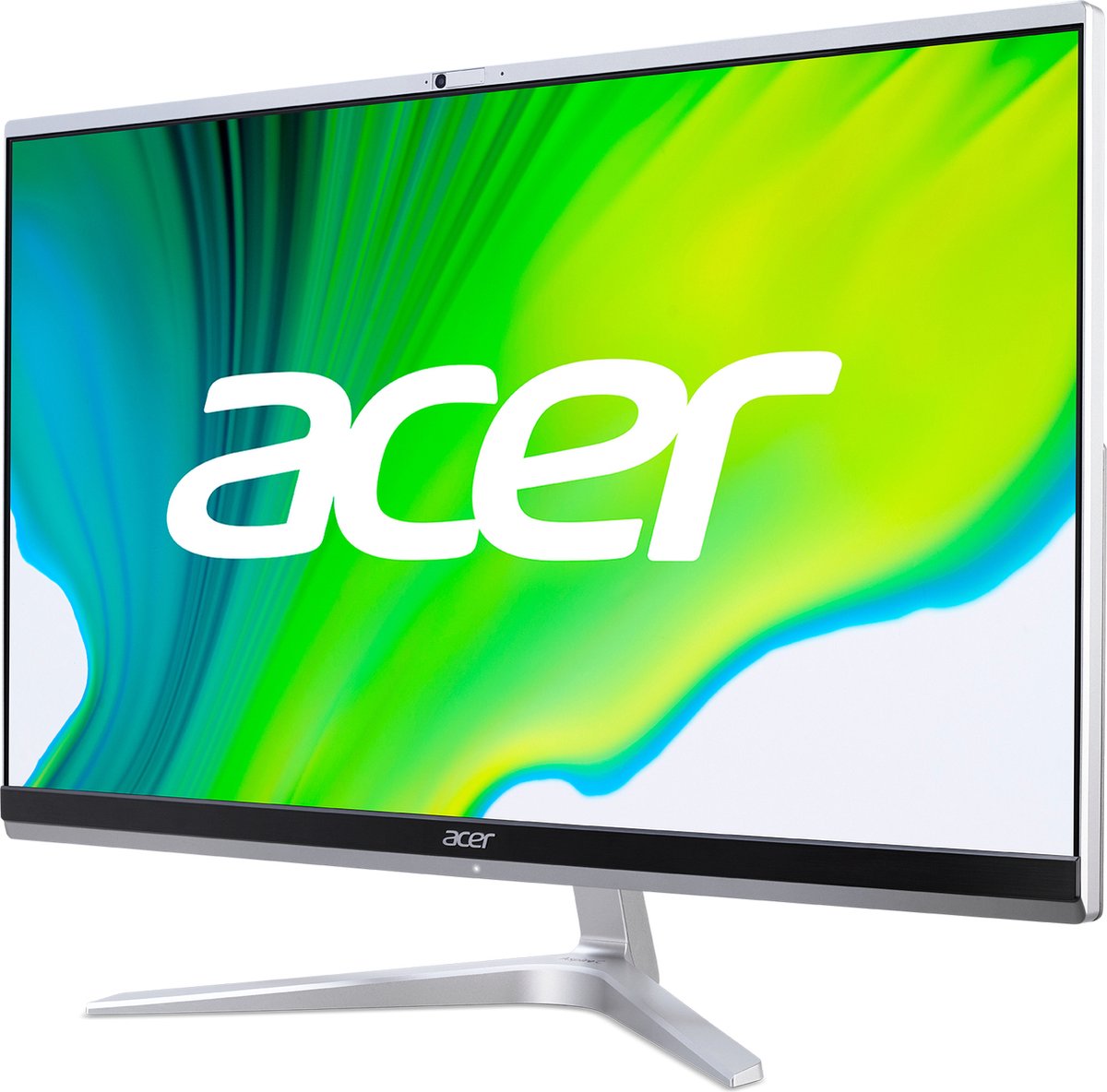 Acer Aspire C24-1650 I55221 - 23,8" - All-in-one PC - Silver