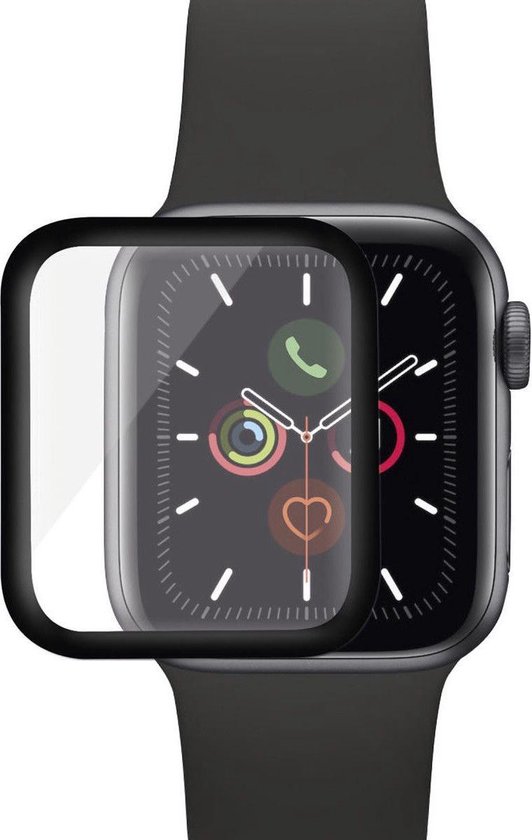 PanzerGlass voor Apple Watch Series 4/5/6/SE 44 mm - Zwart
