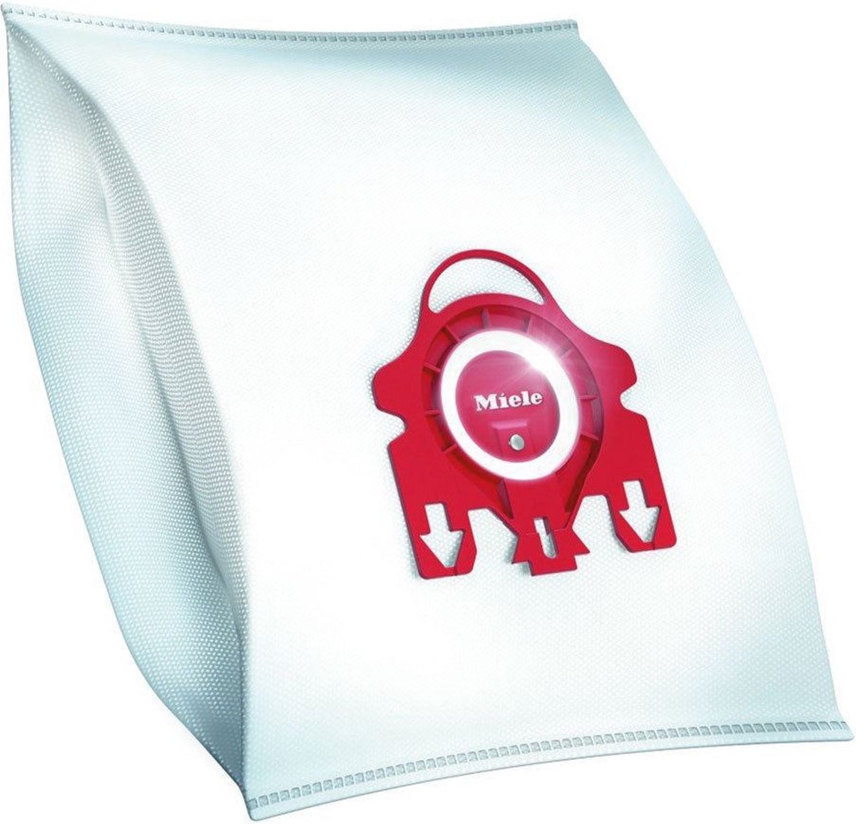 Miele XXL-Pack HyClean 3D Efficiency FJM - Stofzuigerzakken - Rood
