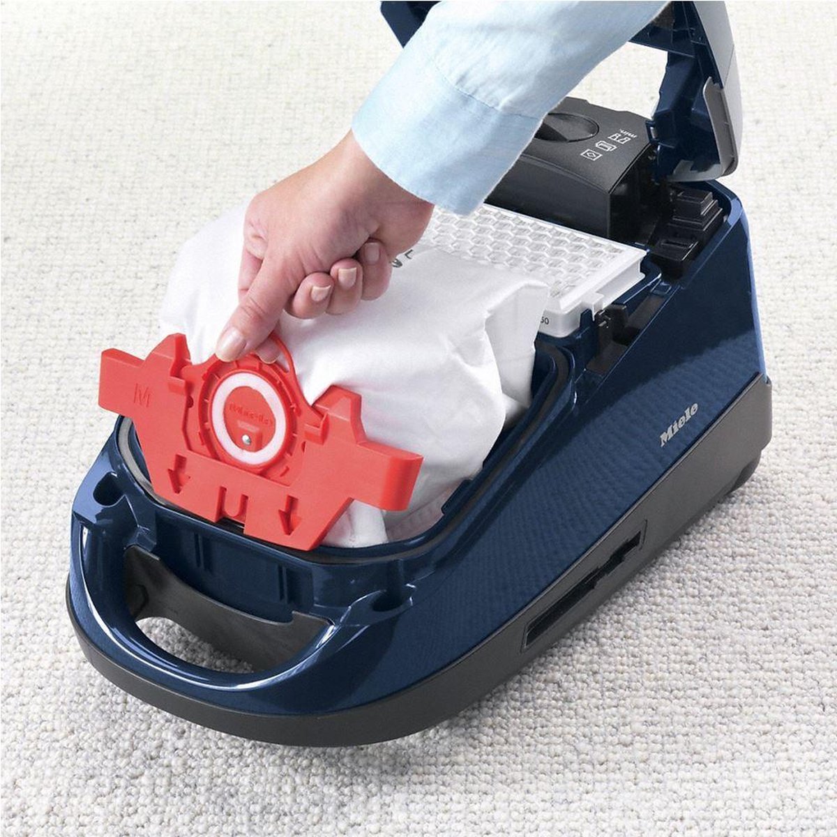 Miele XXL-Pack HyClean 3D Efficiency FJM - Stofzuigerzakken - Rood