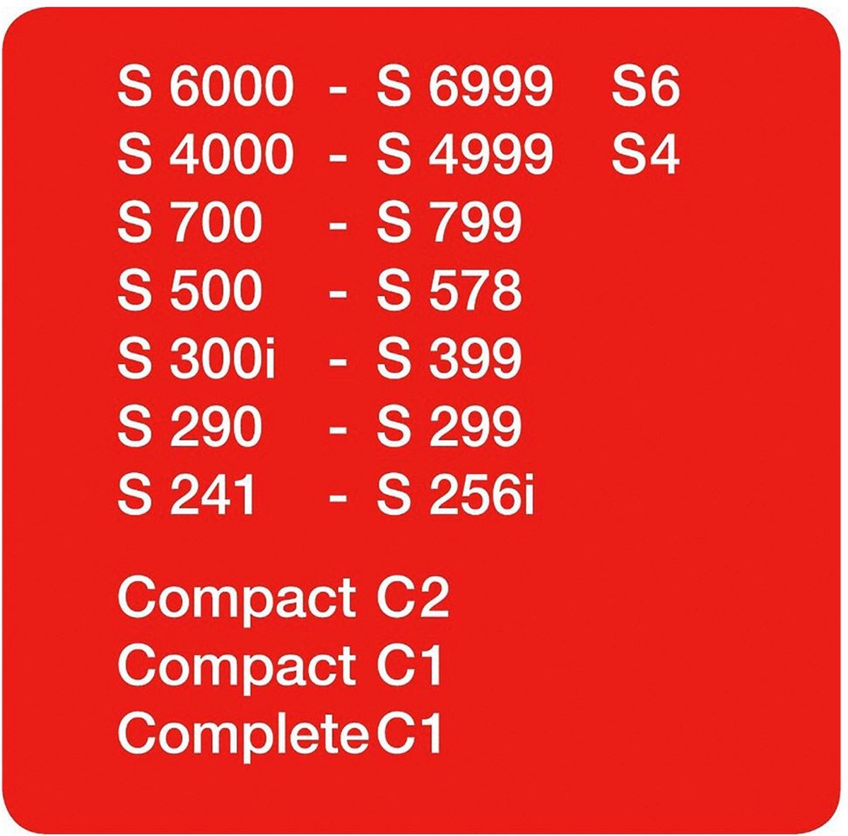 Miele XXL-Pack HyClean 3D Efficiency FJM - Stofzuigerzakken - Rood