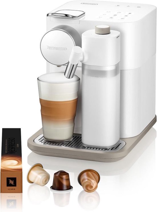 DeLonghi De'Longhi Nespresso Gran Lattissima EN650.W - Blanco