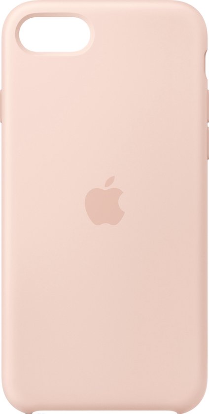 Apple iPhone SE 2020 Silicone Back Covernkwarts - Roze