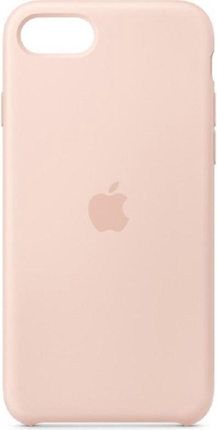 Apple iPhone SE 2020 Silicone Back Covernkwarts - Roze