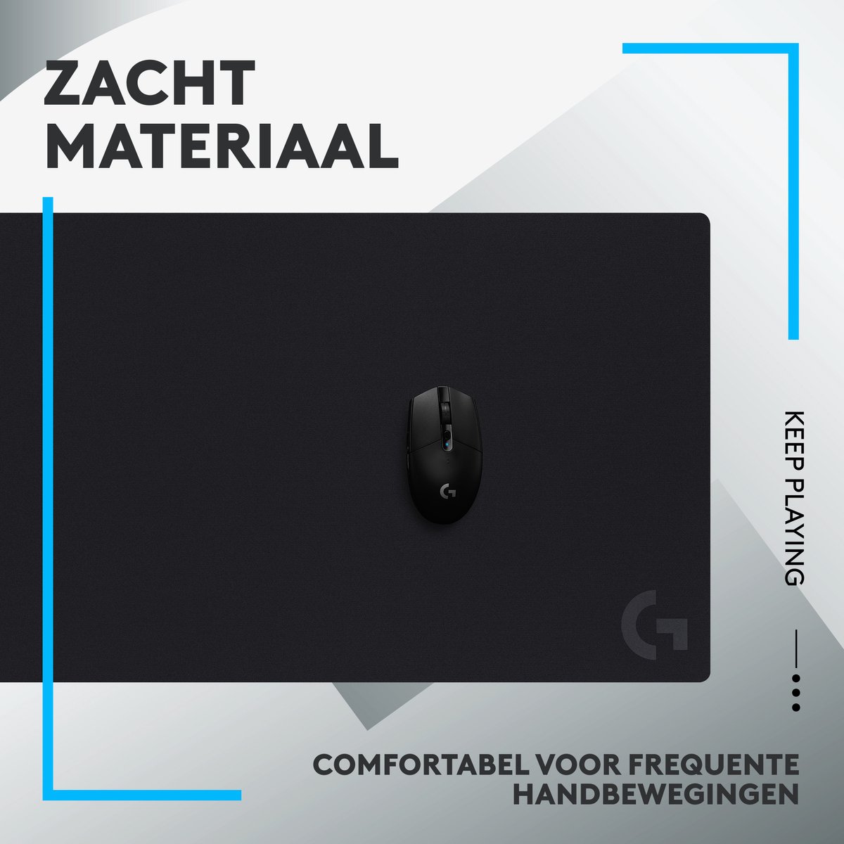 Logitech G G840 Zwart