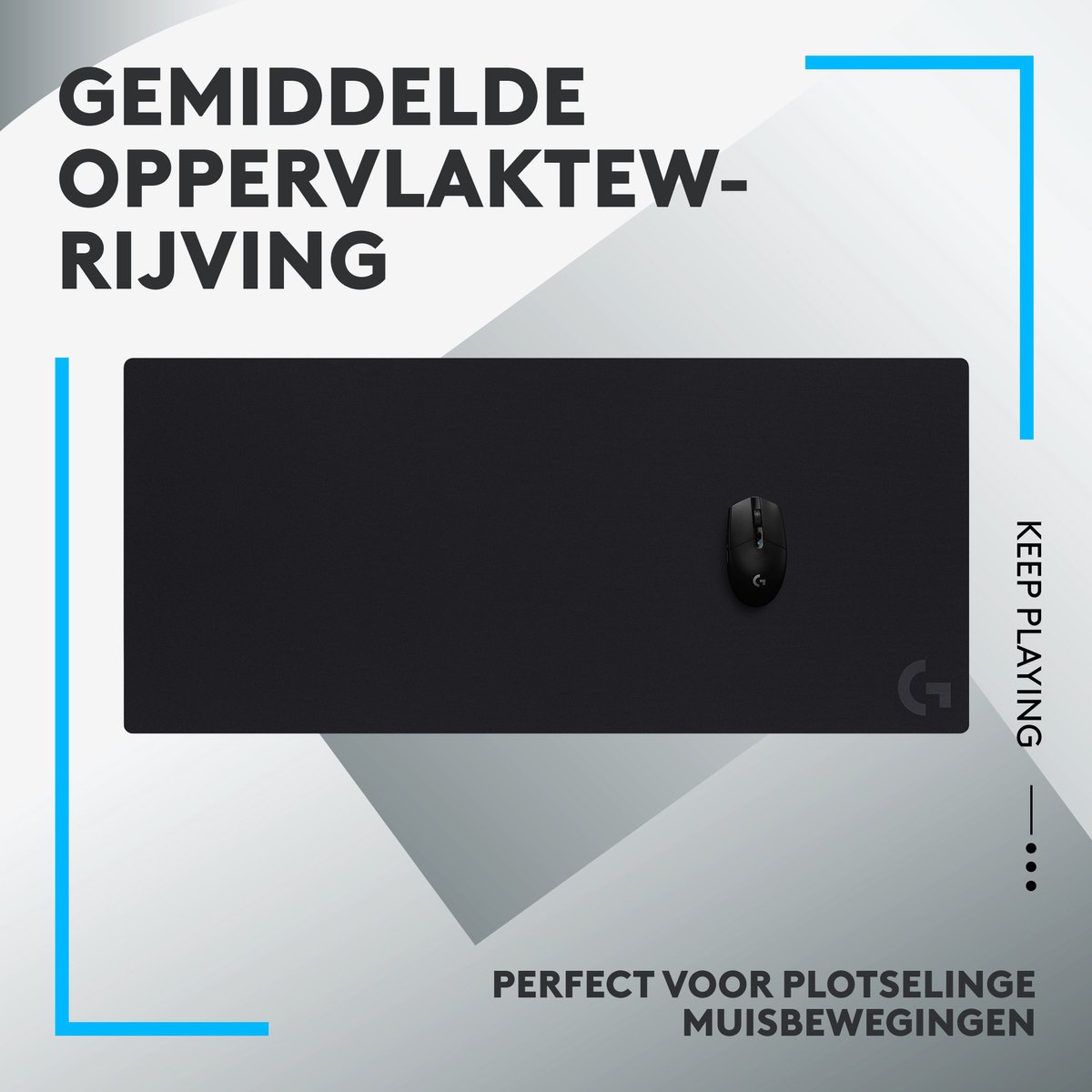 Logitech G G840 Zwart