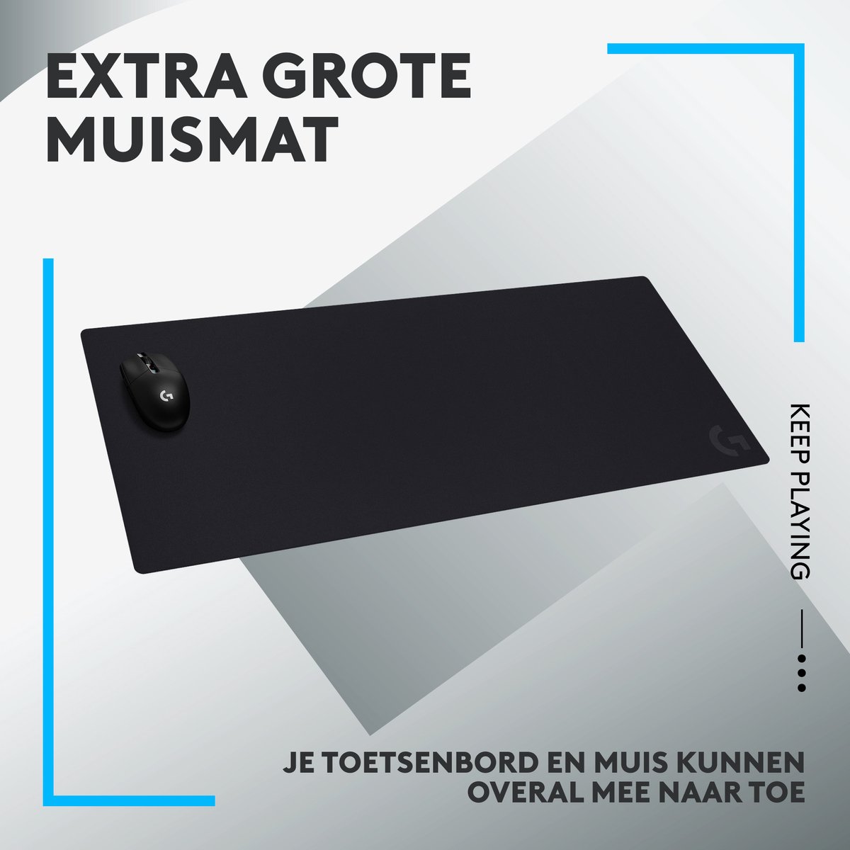 Logitech G G840 Zwart