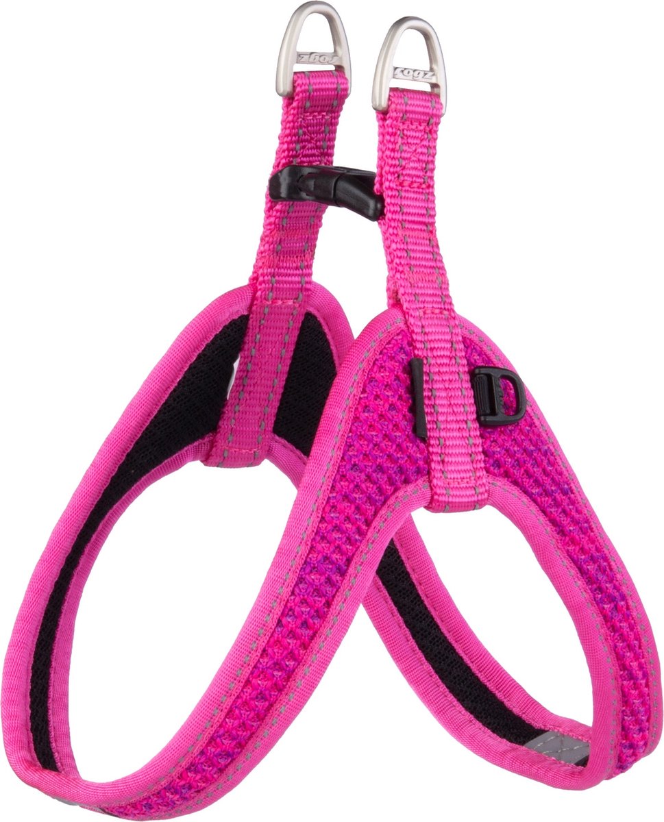 Rogz Hondentuig Fast Fit - Roze