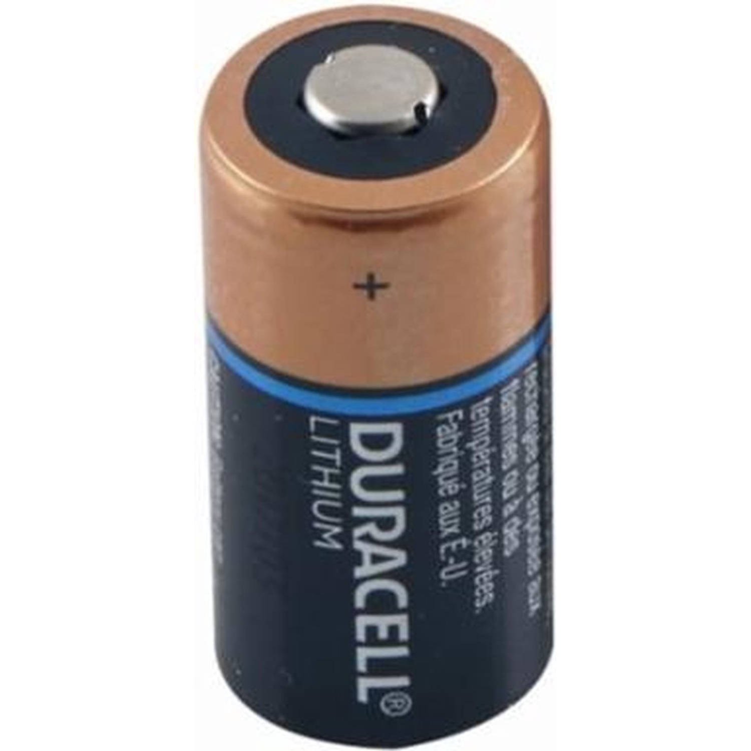 Duracell Cr123 Lithium 3v Batterij - Per 10 Verpakt