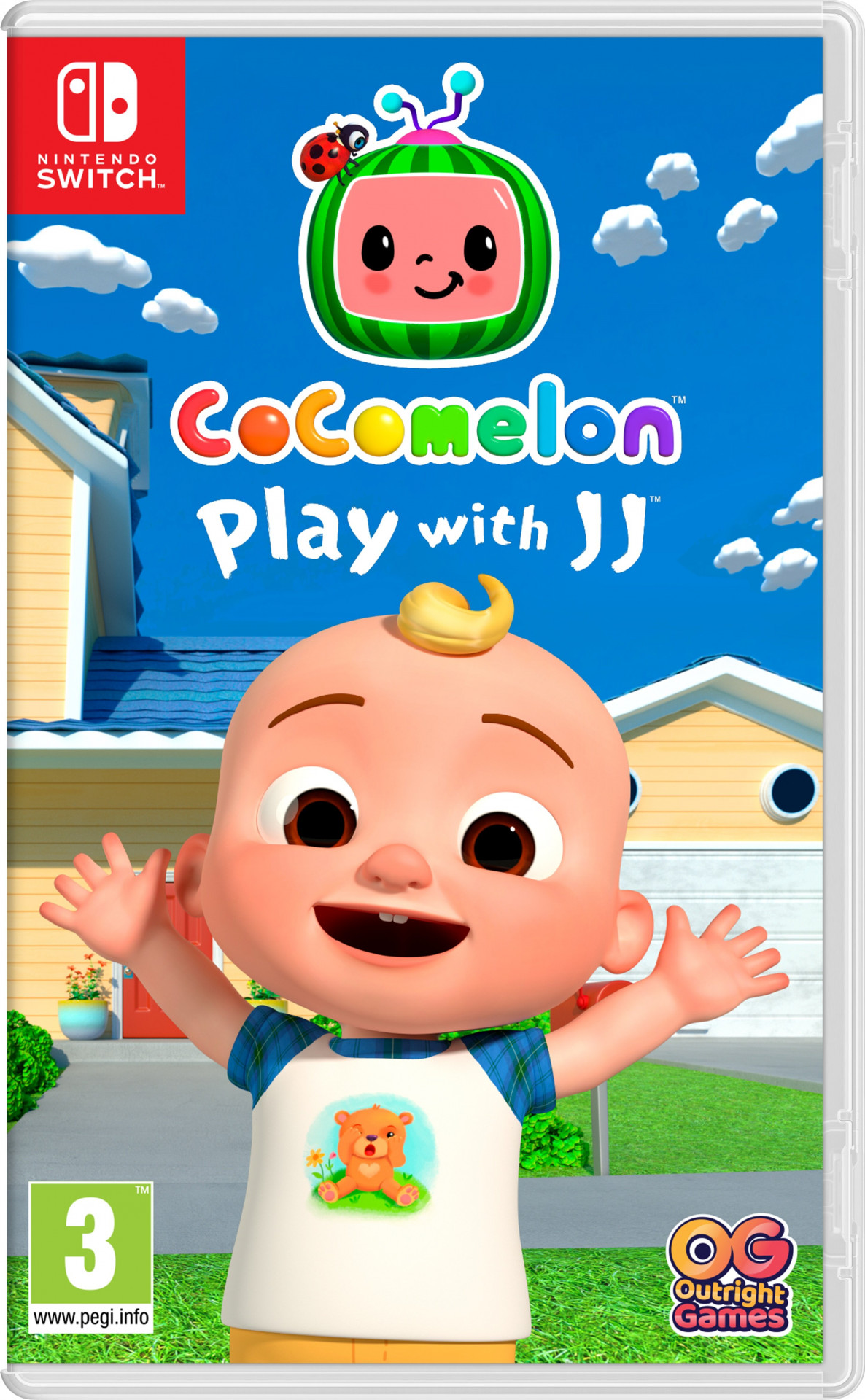Outright Games CoComelon Play with JJ