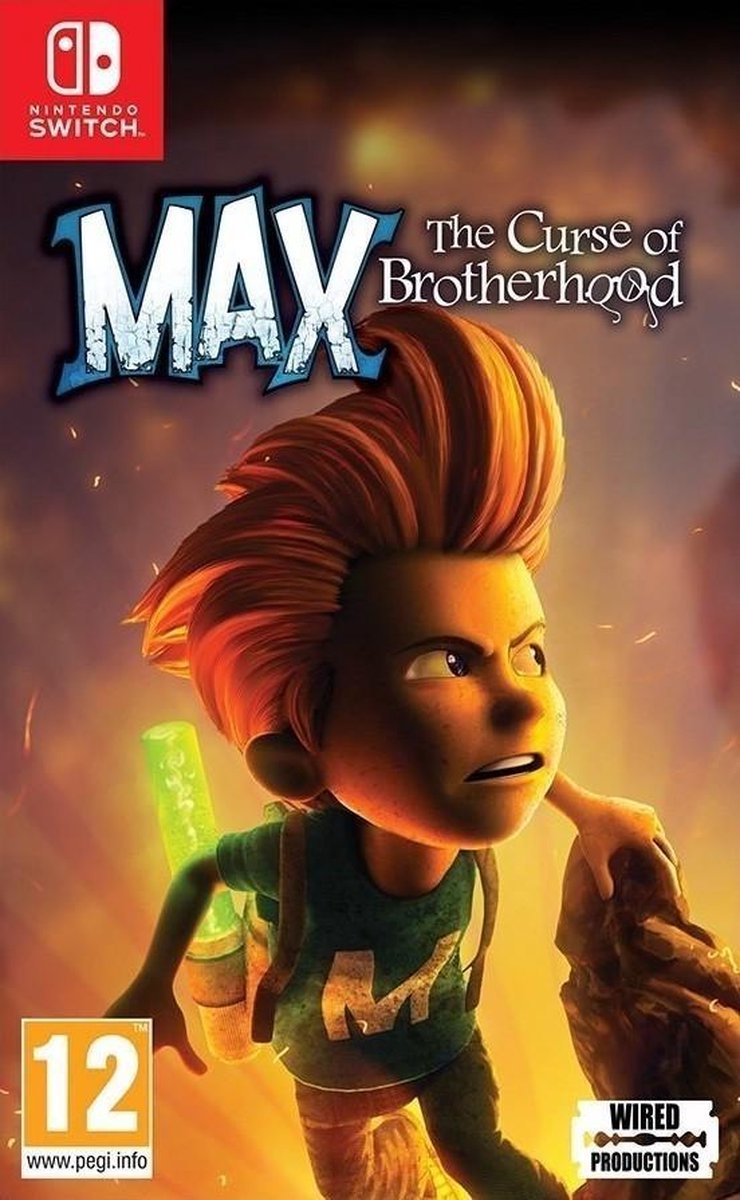 Mindscape Max: The Curse of Brotherhood