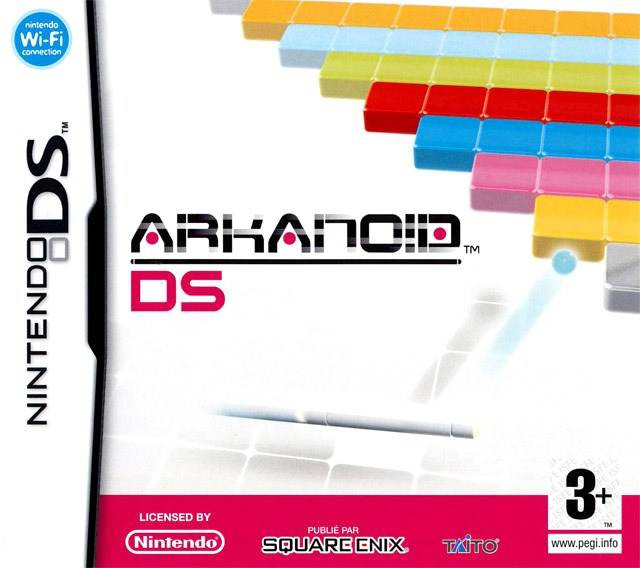 Square Enix Arkanoid DS