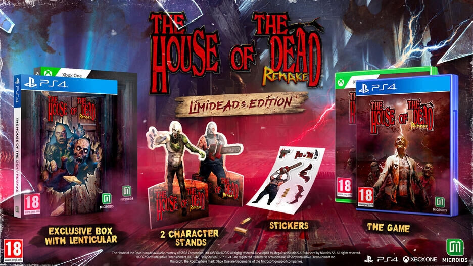 Mindscape The House of the Dead Remake: Limidead Edition