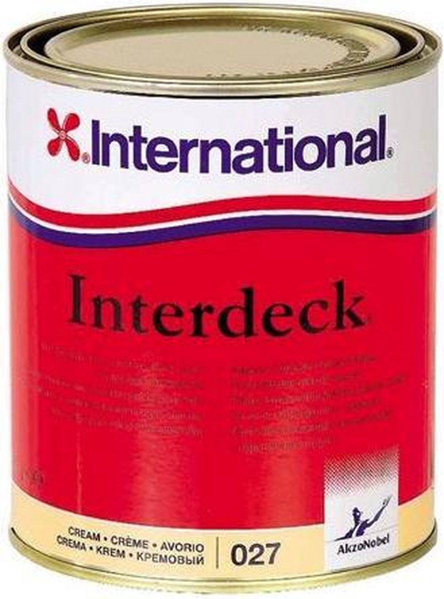 International Interdeck - Grey 289 - 750 ml