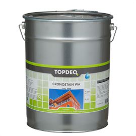 Topdeq Cronostain WA Dekkend - RAL 9005 - 10 l