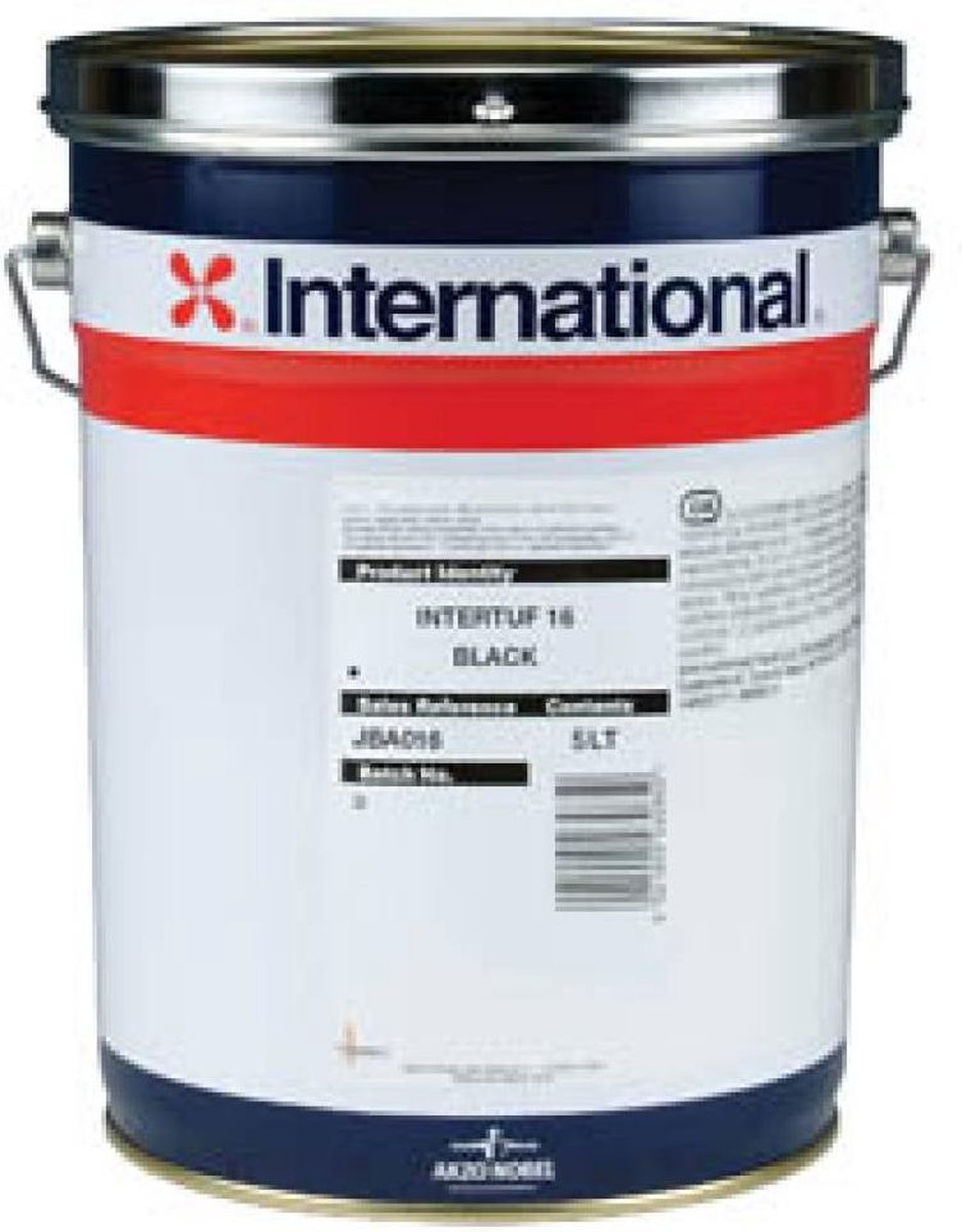 International Intertuf -/ Black - 5 l - Zwart