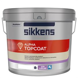 Sikkens Alpha Topcoat - Mengkleur - 5 l