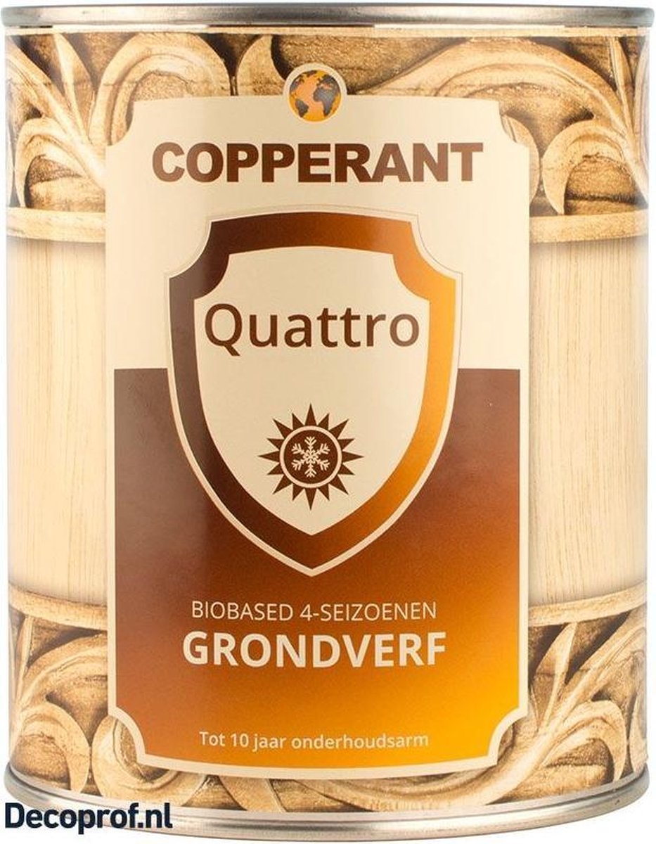 Copperant Quattro Grondverf - Mengkleur - 1 l