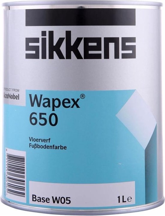 Sikkens Wapex 650 - Mengkleur - 1 l