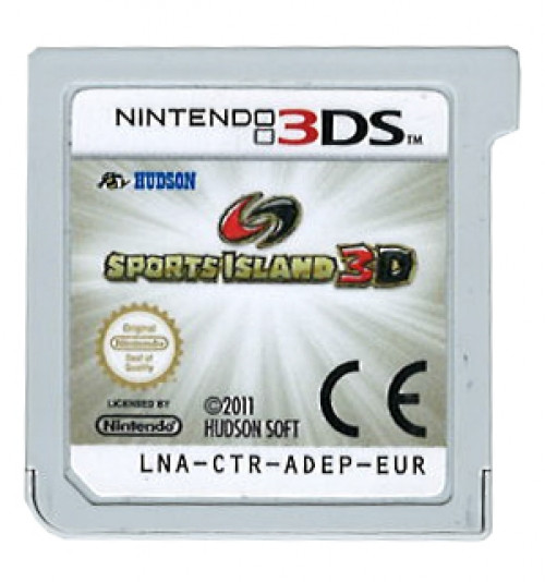 Konami Sports Island 3D (losse cassette)