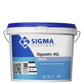 Sigma tin DGL Matt 5 l - Wit