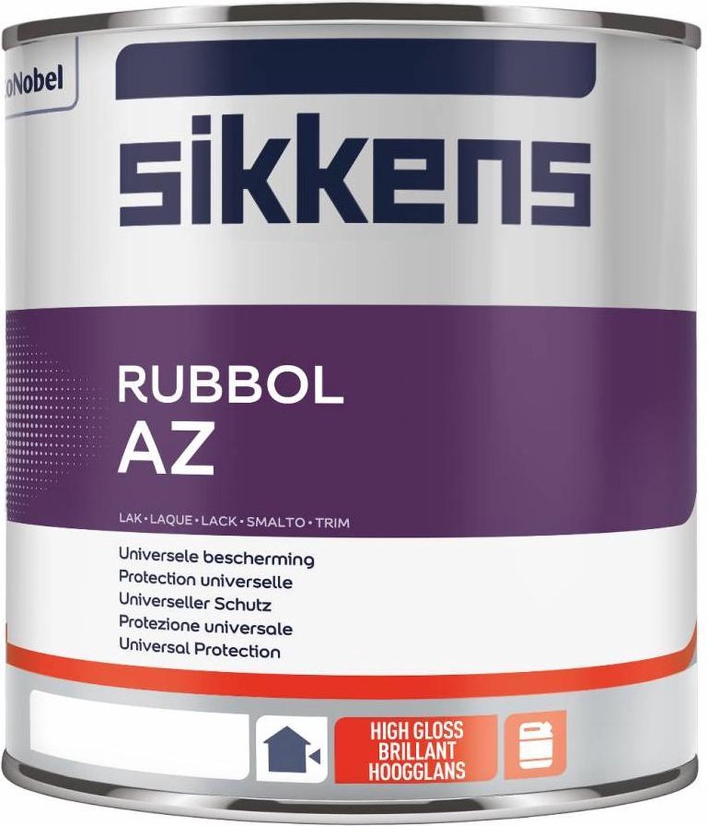 Sikkens Rubbol AZ 1 l - Wit