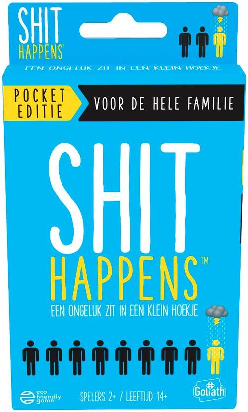 Goliath Shit Happens Familie Editie - 110 Kaarten