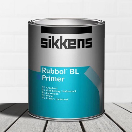 Sikkens Rubbol BL Primer 1 l - Wit