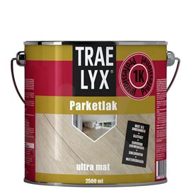 Trae Lyx Trae-Lyx Parketlak Ultra mat - 2,5 l