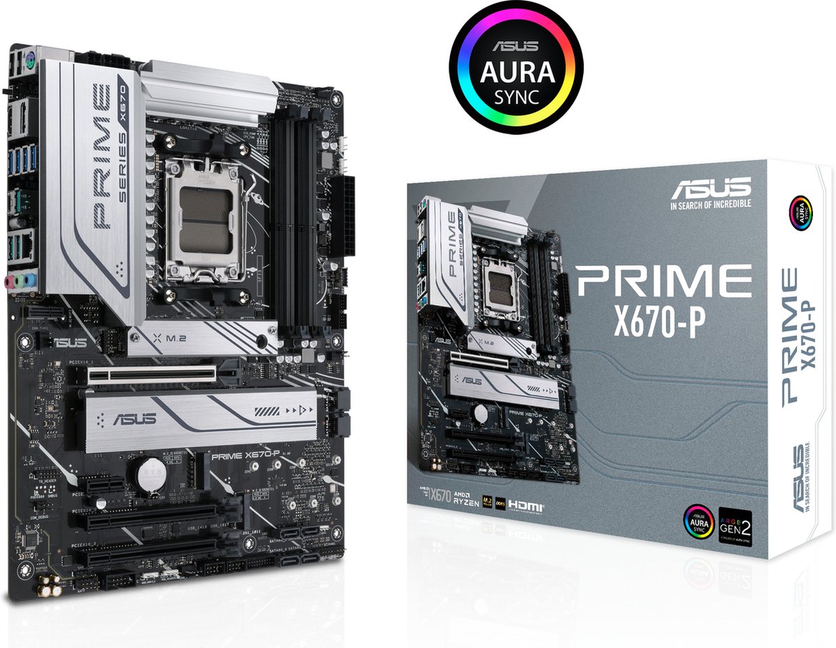 Asus PRIME X670-P
