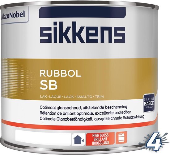 Sikkens Rubbol SB - Mengkleur - 500 ml