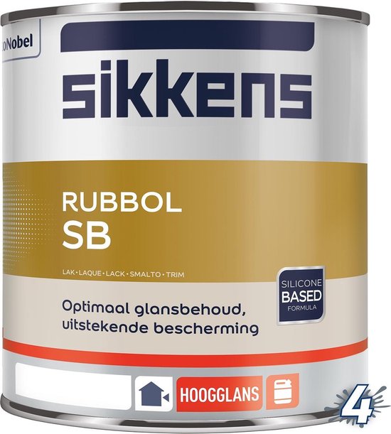 Sikkens Rubbol SB - Mengkleur - 1 l