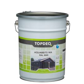 Topdeq e Matte Beits 5 l - Zwart