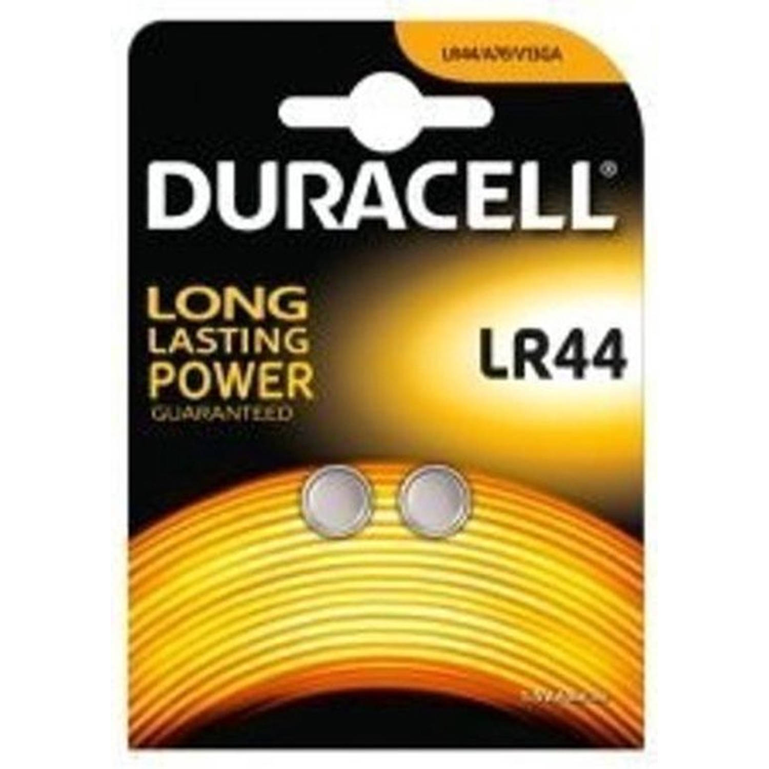 Duracell Lr44 Electronics Batterijen - 2 Stuks