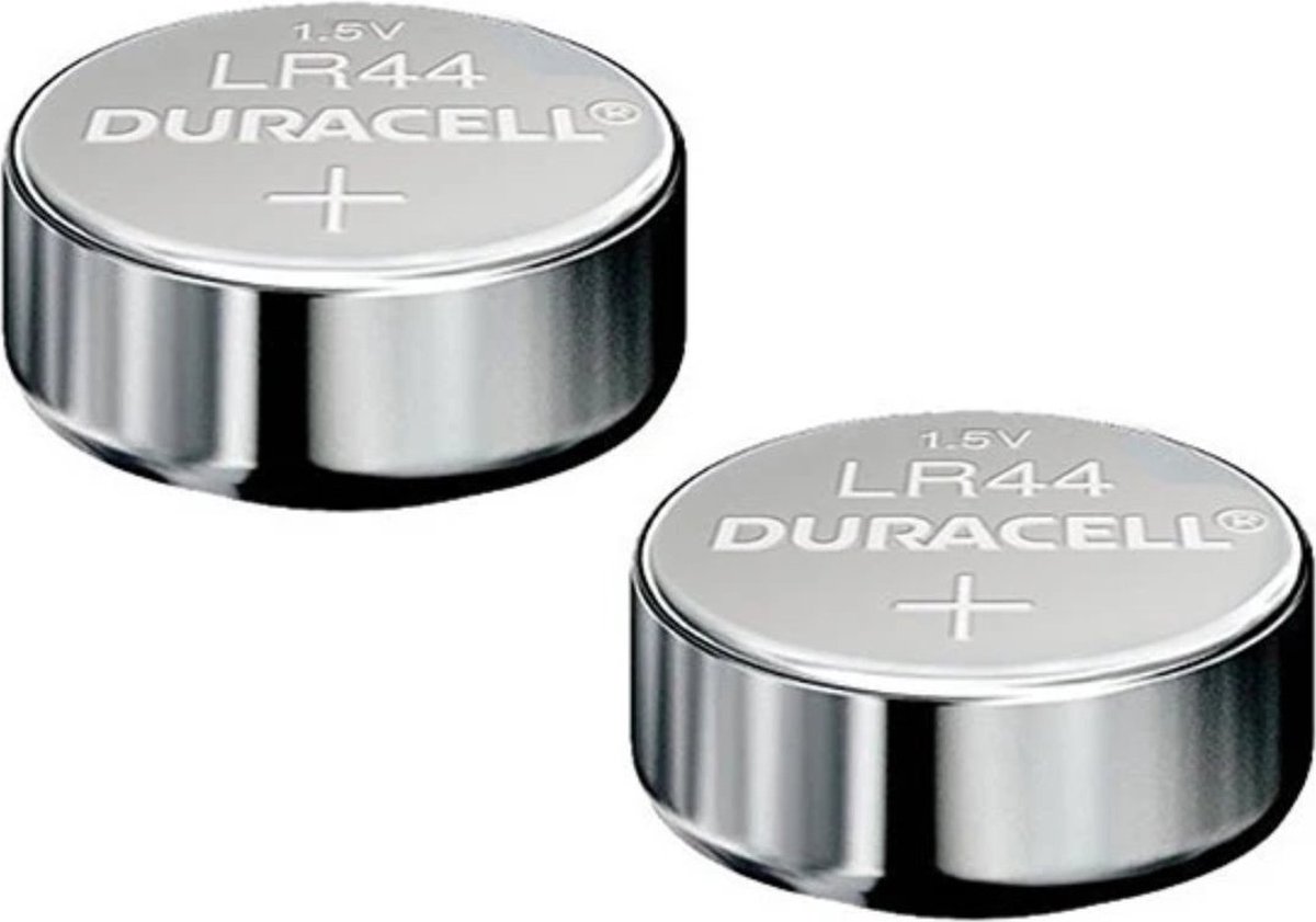 Duracell 4 Stuks (2 Blisters A 2 St) Lr44 Batterij Single-use Battery Alkaline