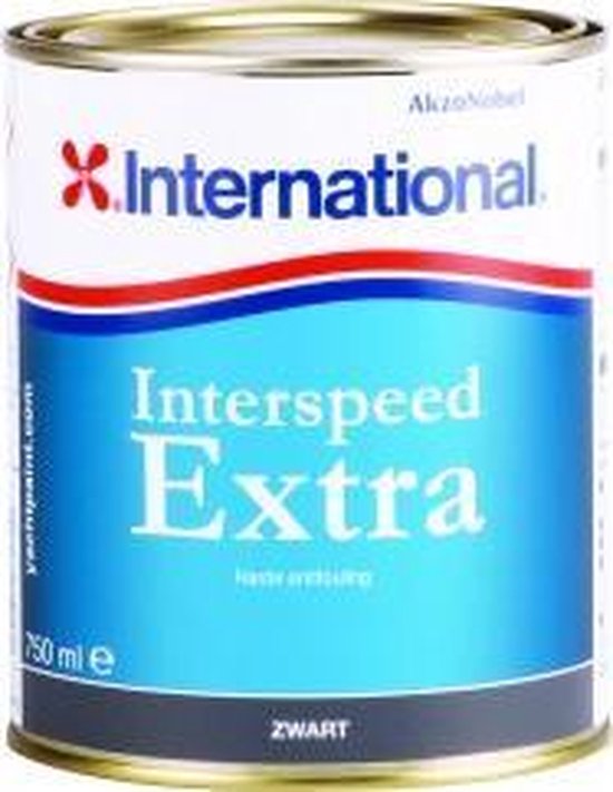 International Interspeed Extra -/ White - 750 ml - Wit