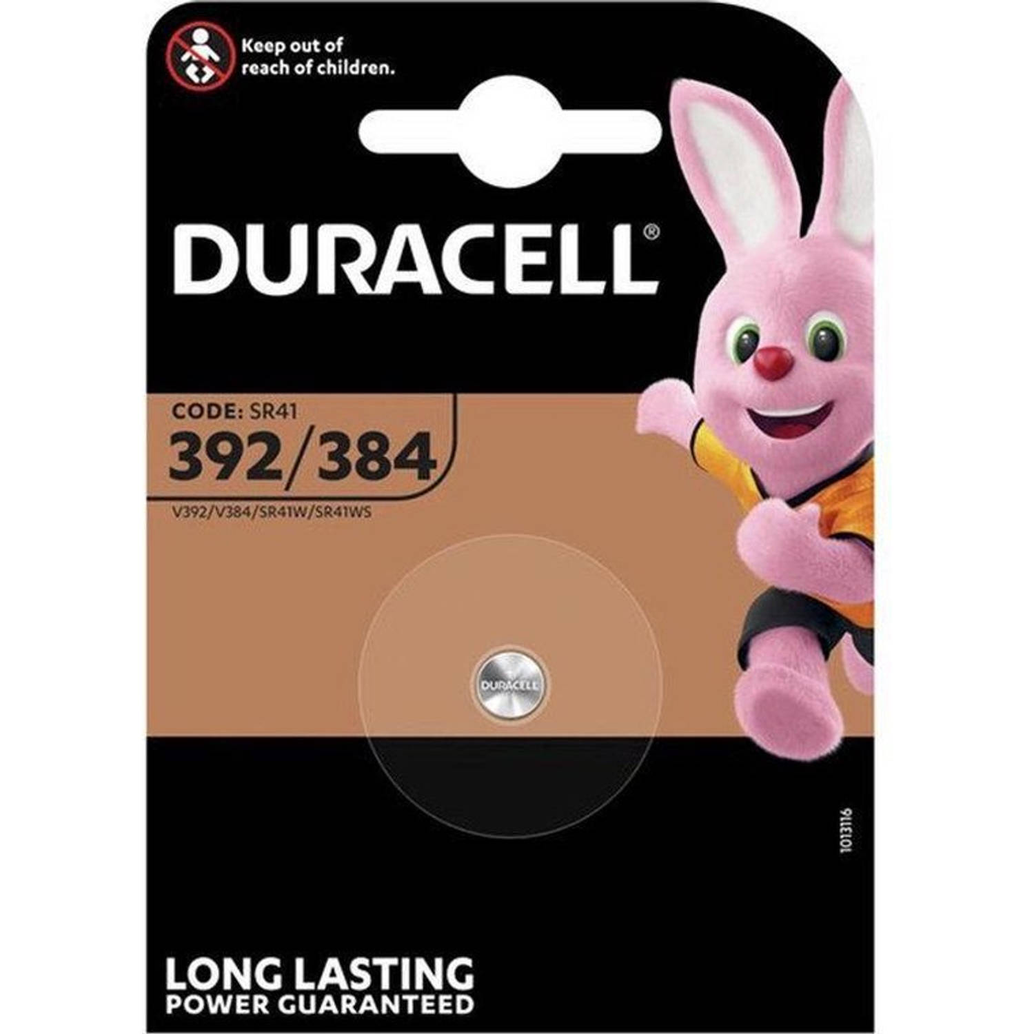 Duracell Batterij Lr41 Alkaline 392/384