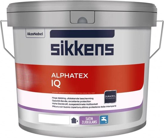 Sikkens Alphatex IQ - Mengkleur - 10 l