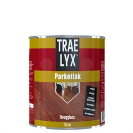 Trae Lyx Parketlak - Hoogglans - 750 ml