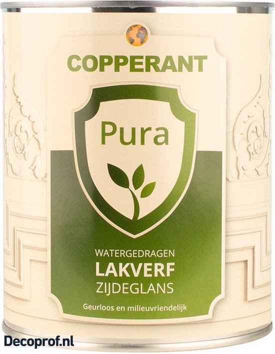 Copperant Pura Lakverf Zijdeglans - Mengkleur - 500 ml