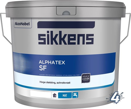 Sikkens Alphatex SF - Mengkleur - 10 l