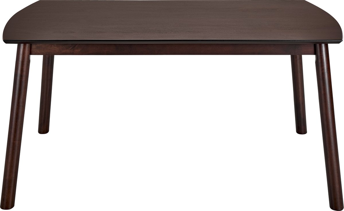 Beliani Elba - Eettafel-donkere Houtkleur-mdf - Bruin