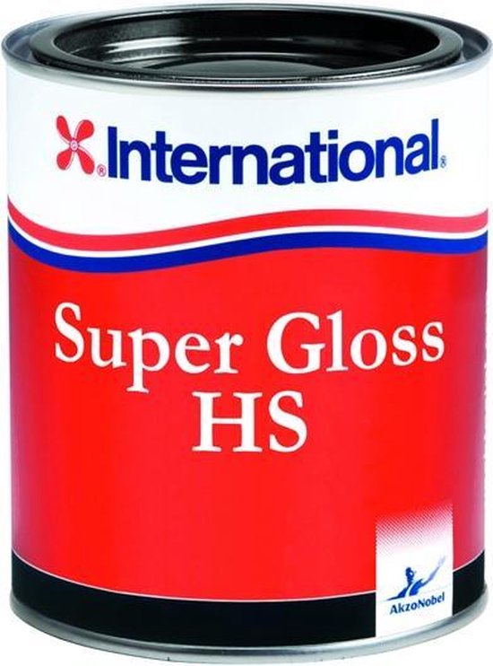 International Super Gloss HS - Whale Grey 201 - 750 ml