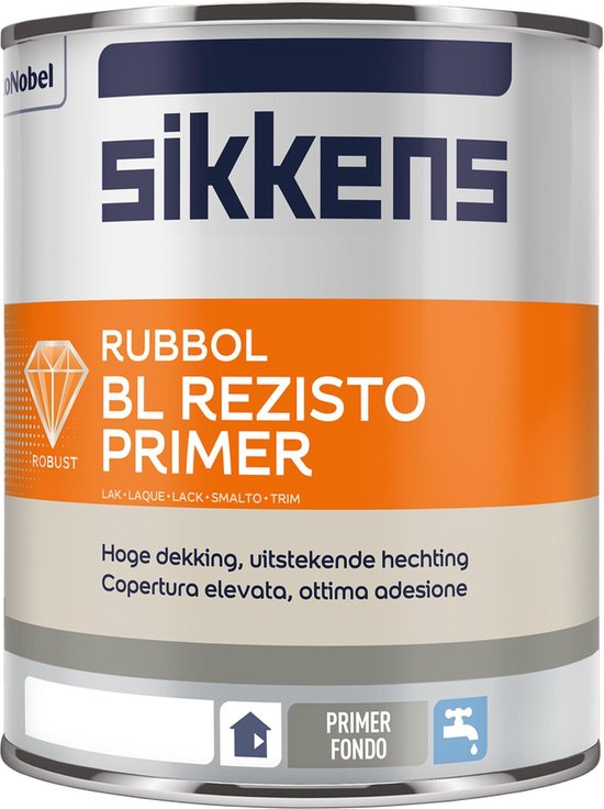 Sikkens Rubbol BL Rezisto Primer - Mengkleur - 1 l