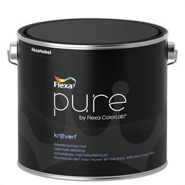 Flexa Pure Muurverf Krijtverf - Mengkleur - 2,5 l