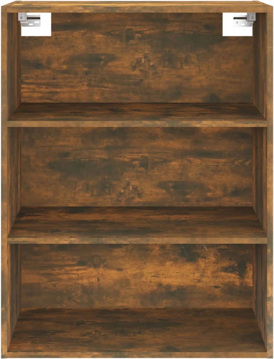 Vidaxl Hangkast 69,5x32,5x90 Cm Gerookt Eikenkleurig - Bruin